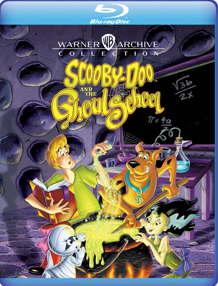 Scooby-Doo and the Ghoul School [Blu-ray] cover art