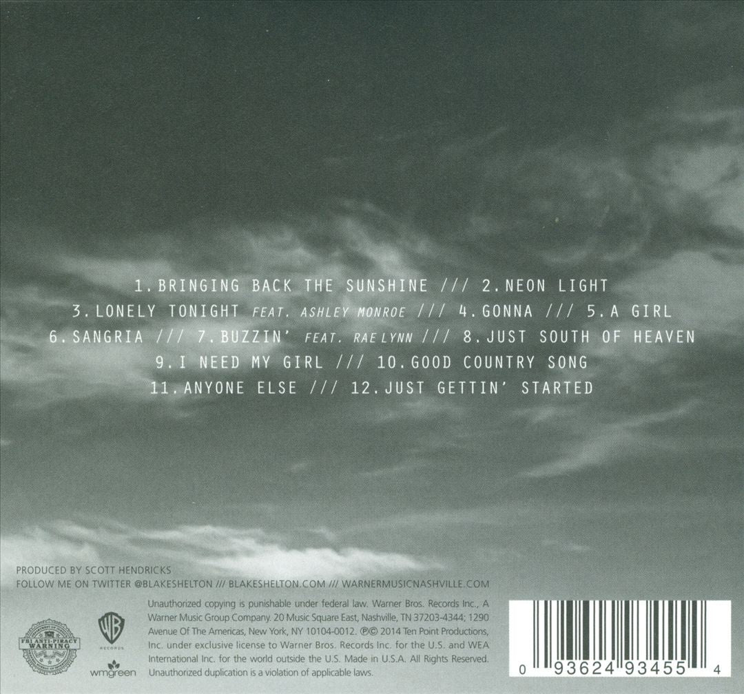 Bringing Back the Sunshine cover art