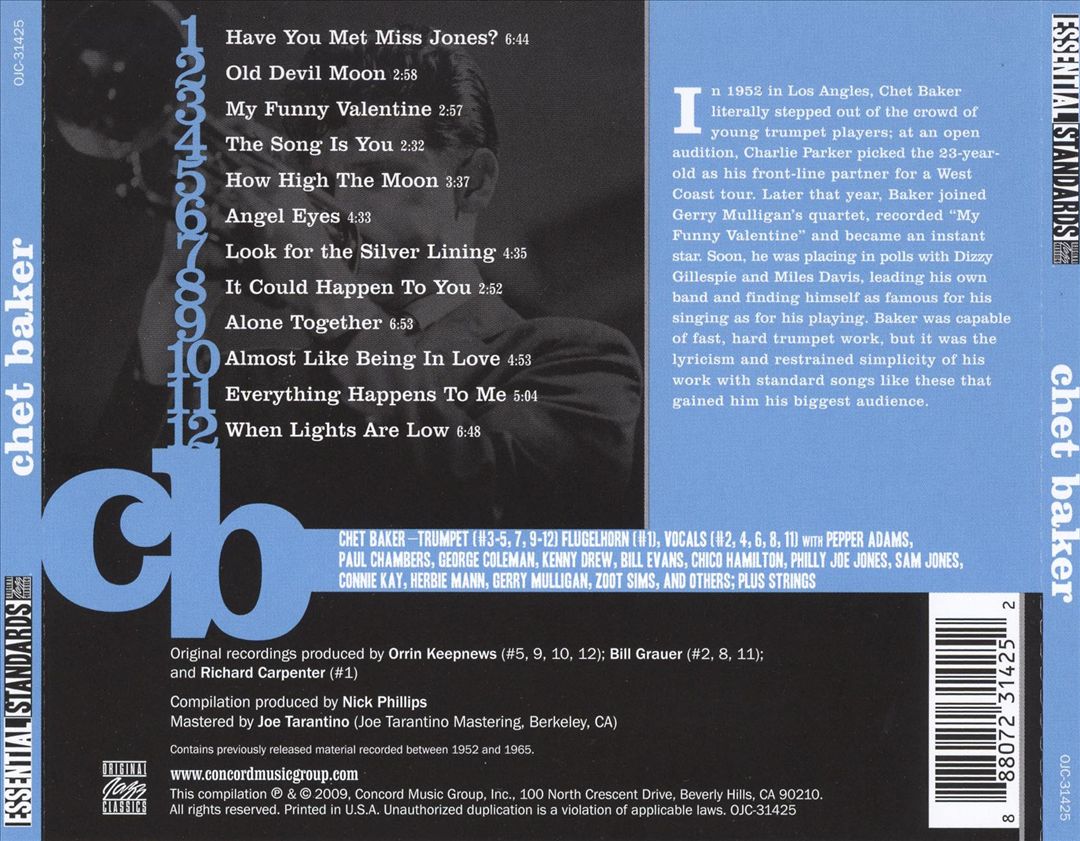 Essential Standards cover art