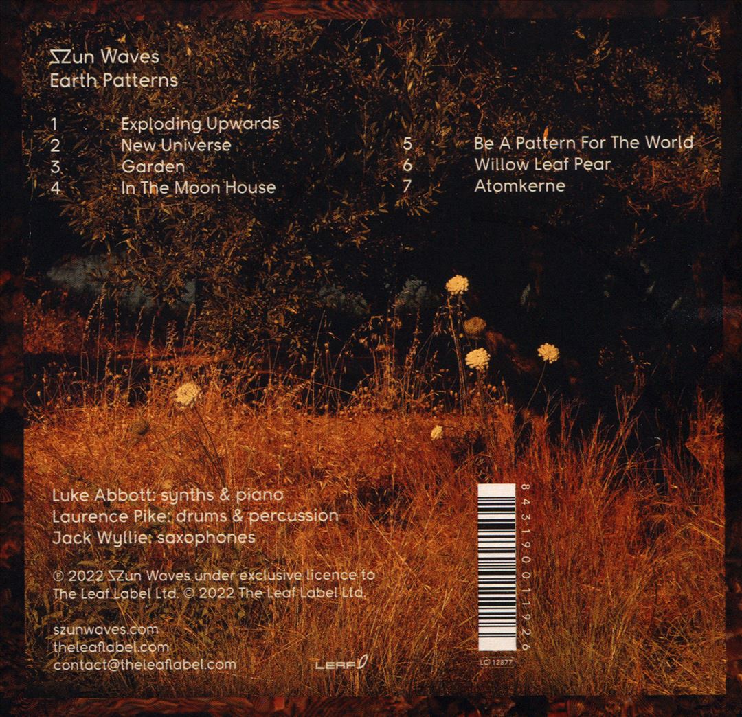 Earth Patterns cover art