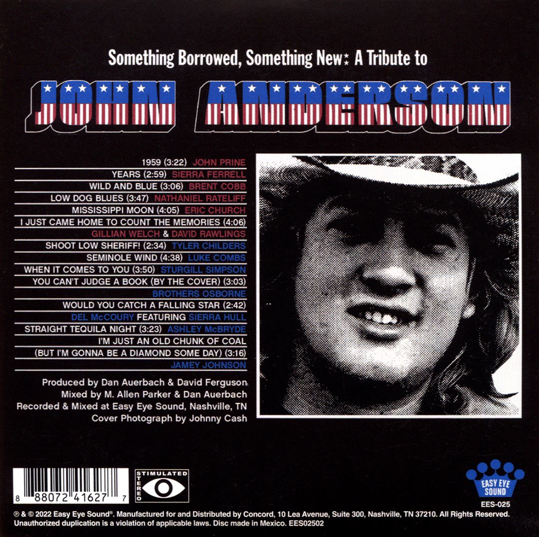 Something Borrowed, Something New: A Tribute to John Anderson cover art
