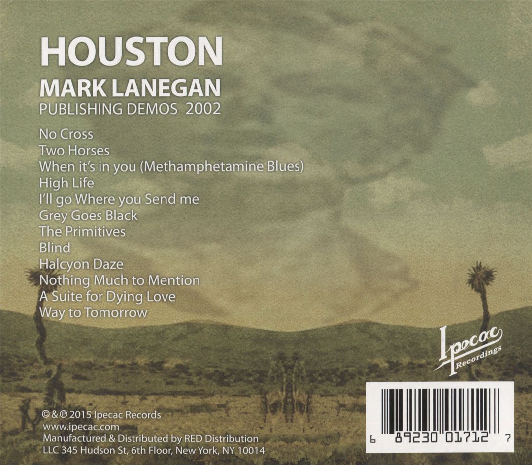 Houston: Publishing Demos 2002 cover art