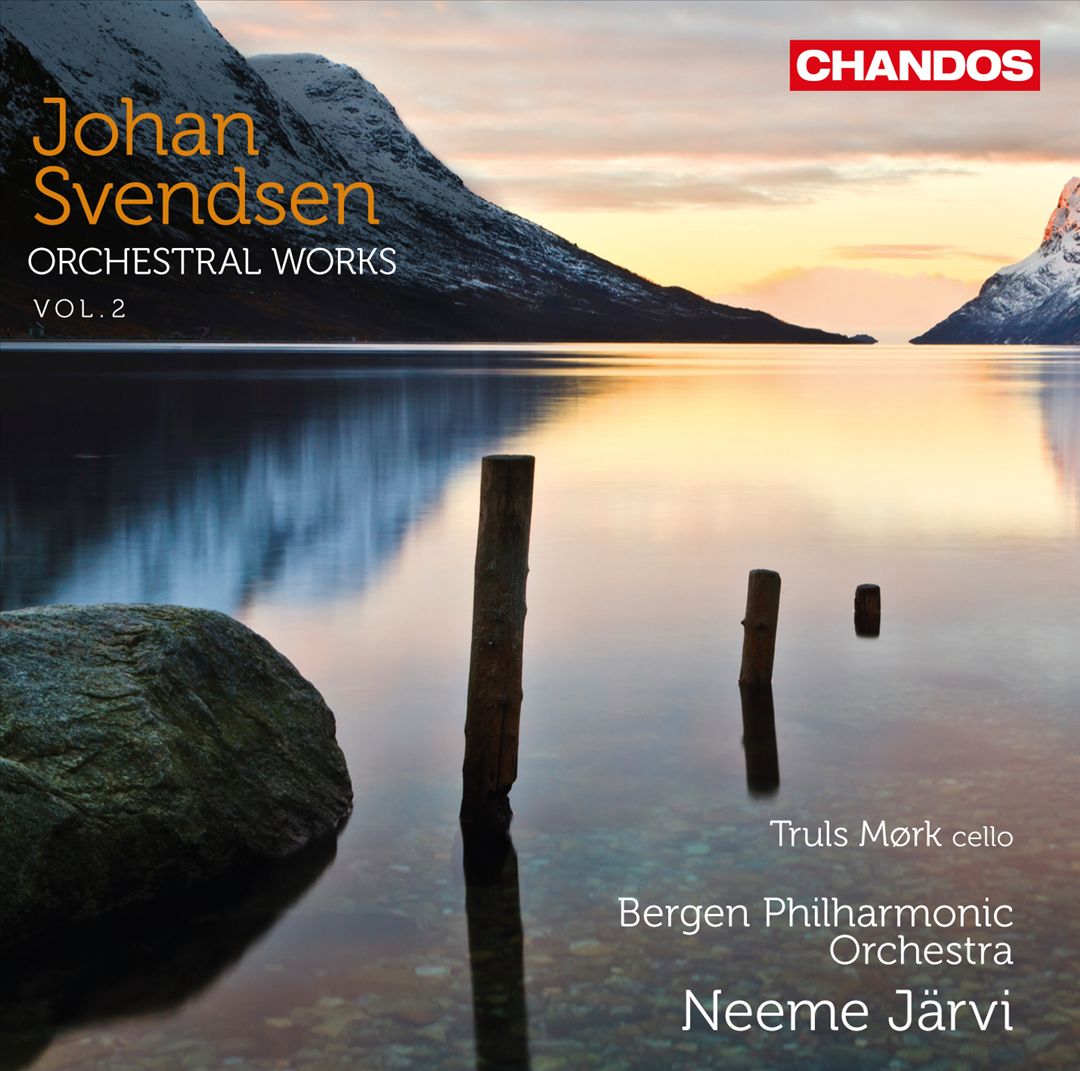 Johan Svendsen: Orchestral Works, Vol. 2 cover art