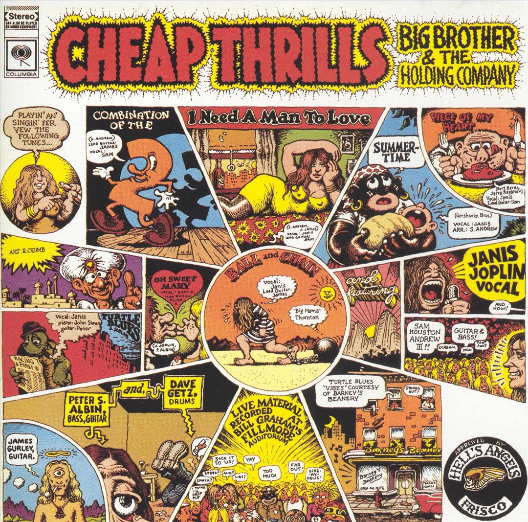 Cheap Thrills cover art