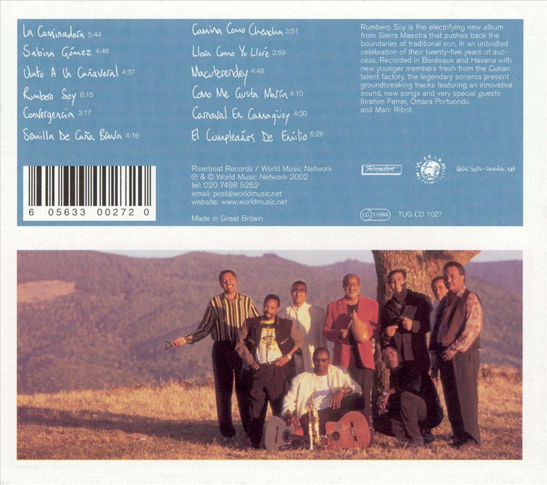Rumbero Soy cover art