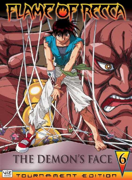 Flame of Recca - Vol. 6: The Demon's Face cover art