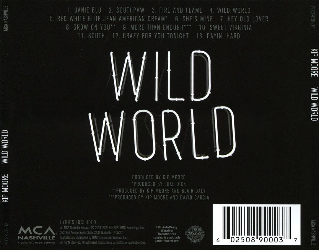 Wild World cover art