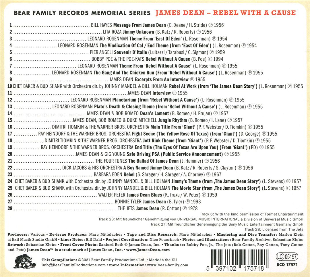 James Dean: Rebel with a Cause cover art