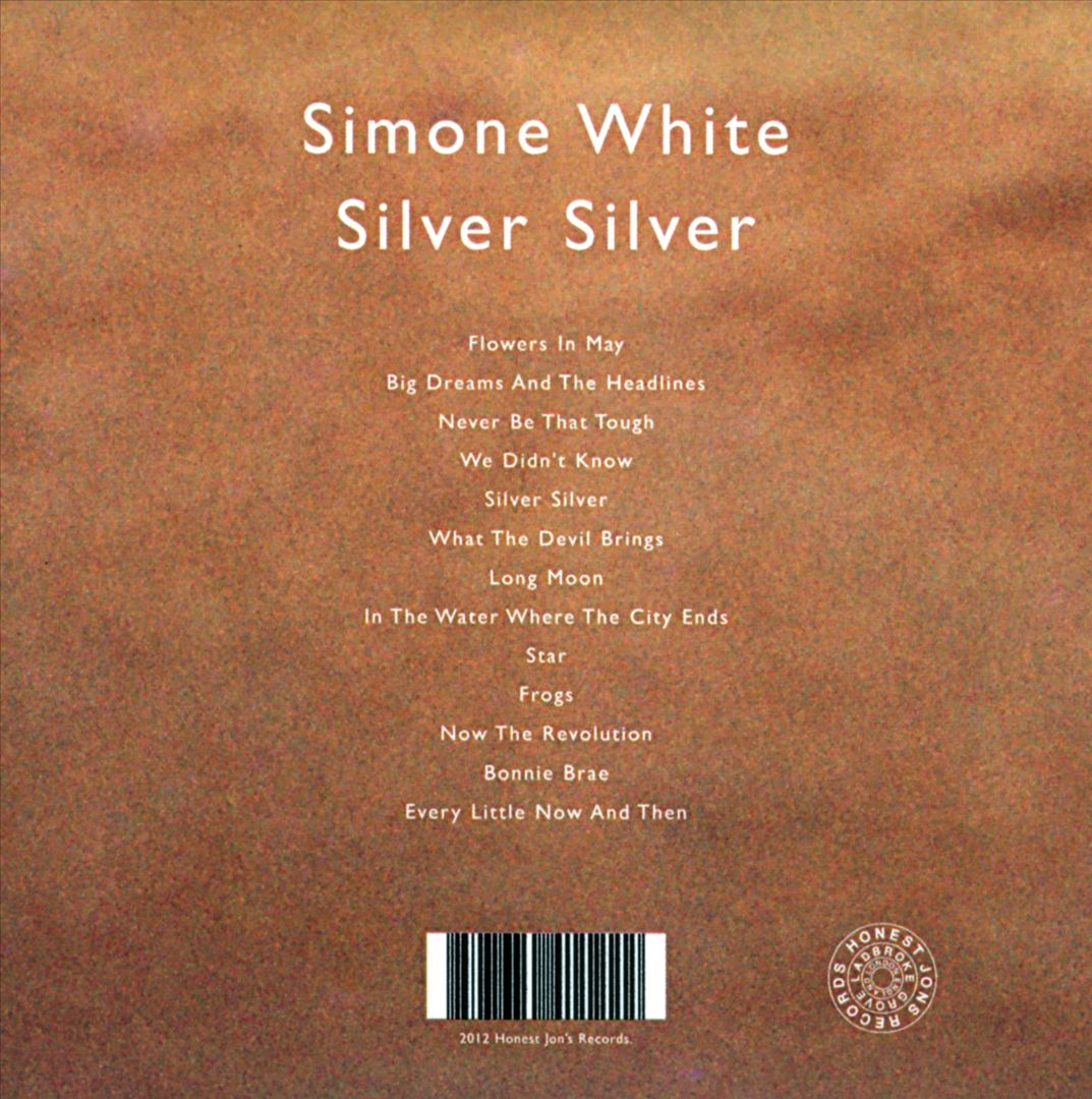 Silver Silver cover art