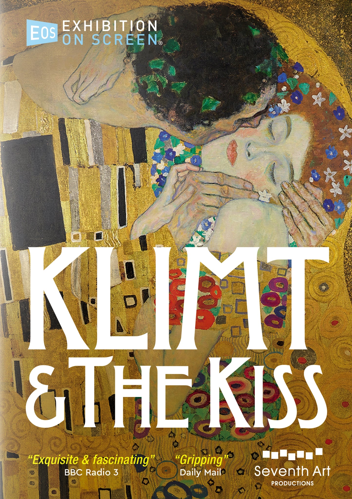 Exhibition on Screen: Klimt & the Kiss cover art