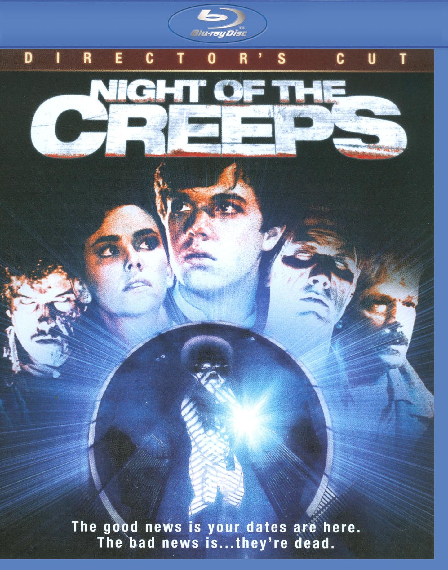 Night of the Creeps [Director's Cut] [Blu-ray] cover art
