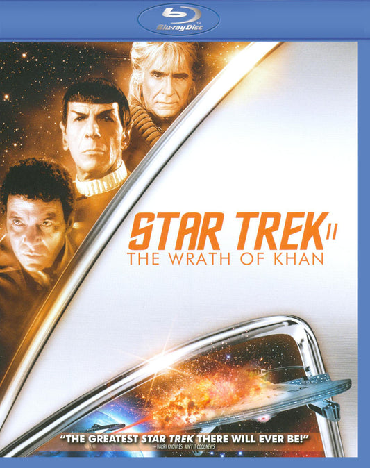 Star Trek II: The Wrath of Khan [Blu-ray] cover art