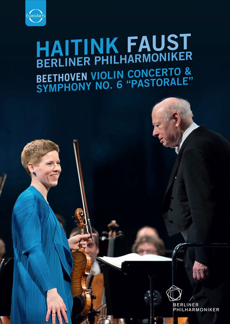 Beethoven: Violin Concerto; Symphony No. 6 "Pastoral" [Video] cover art