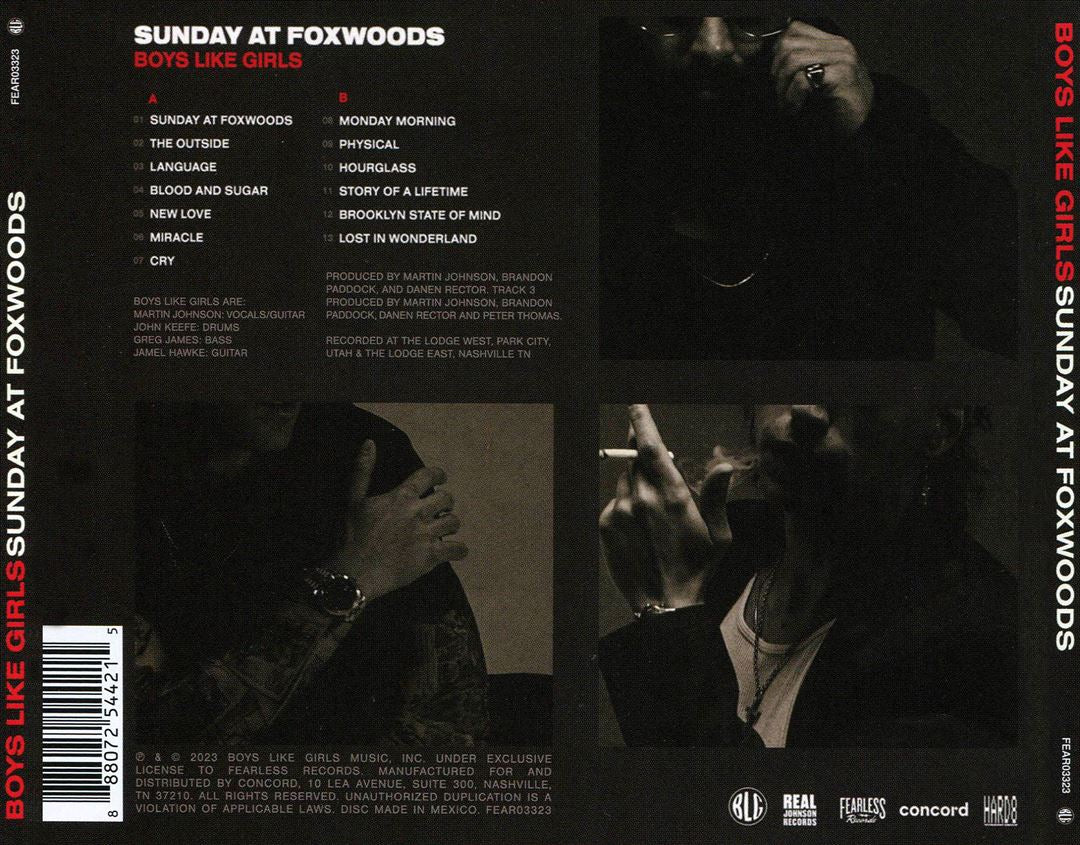 Sunday At Foxwoods cover art