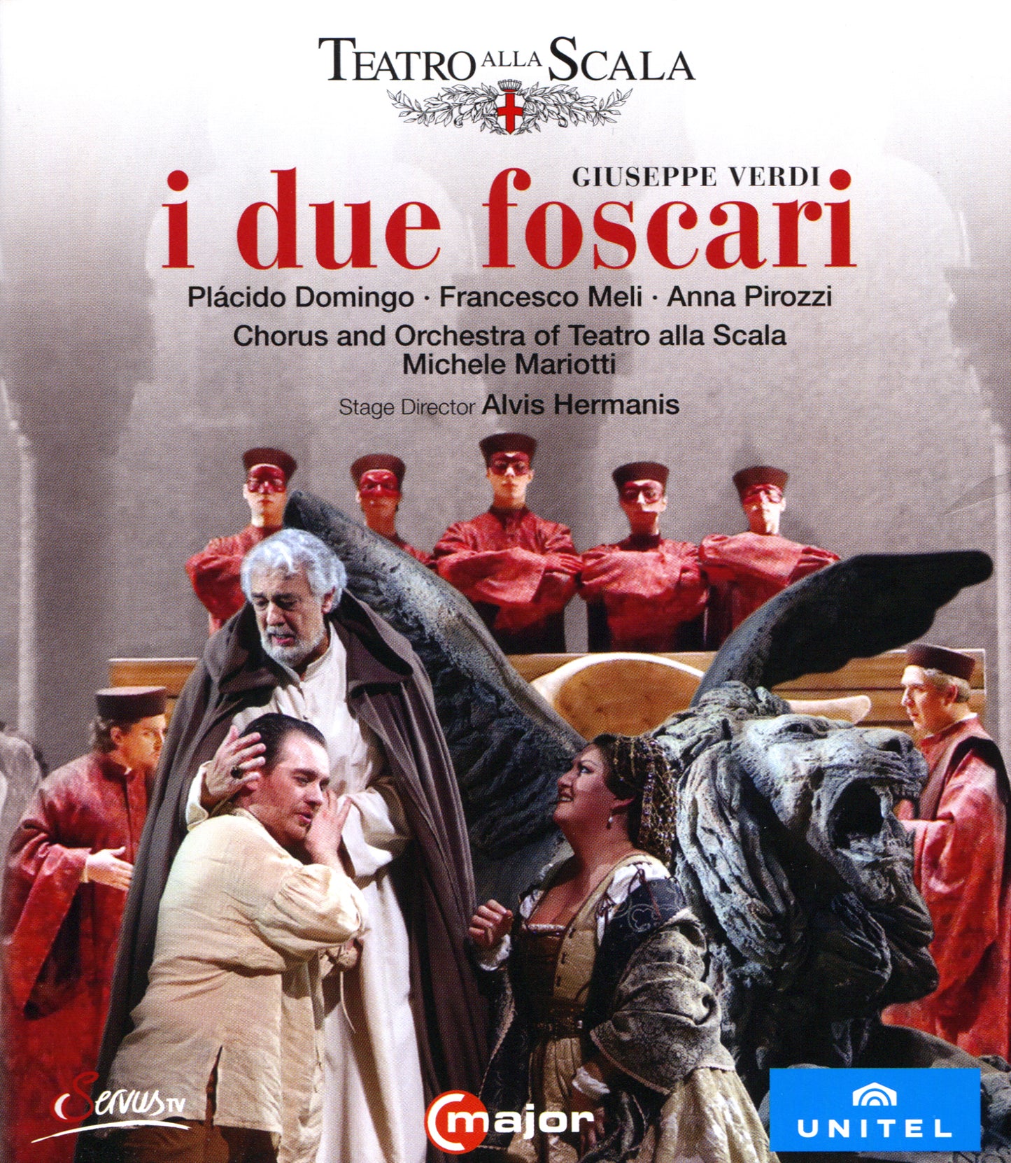 Giuseppe Verdi: I Due Foscari [Video] cover art