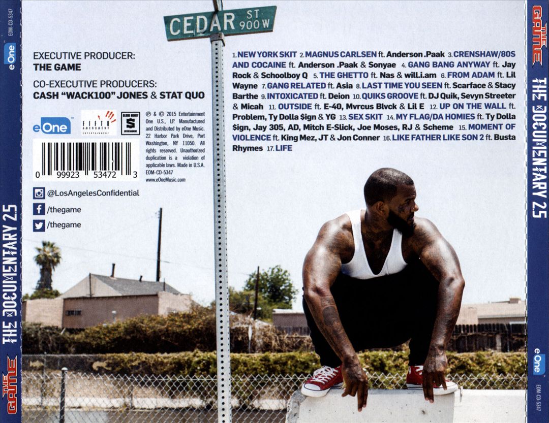 Documentary 2.5 cover art