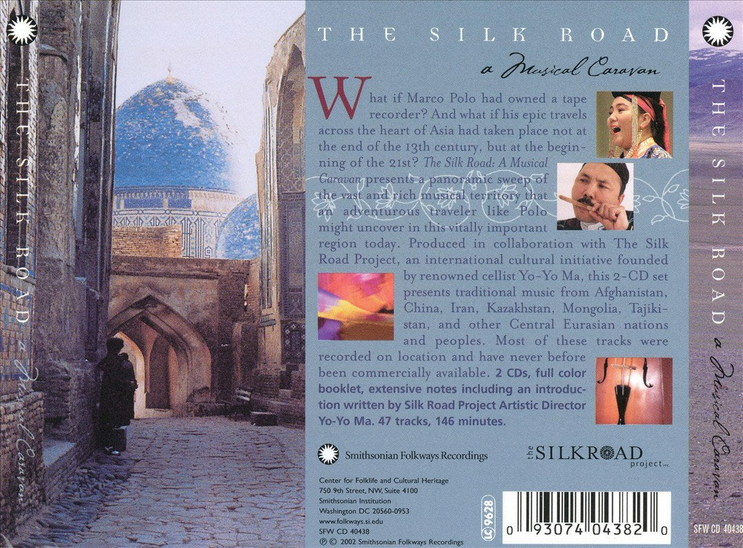 Silk Road: A Musical Caravan cover art