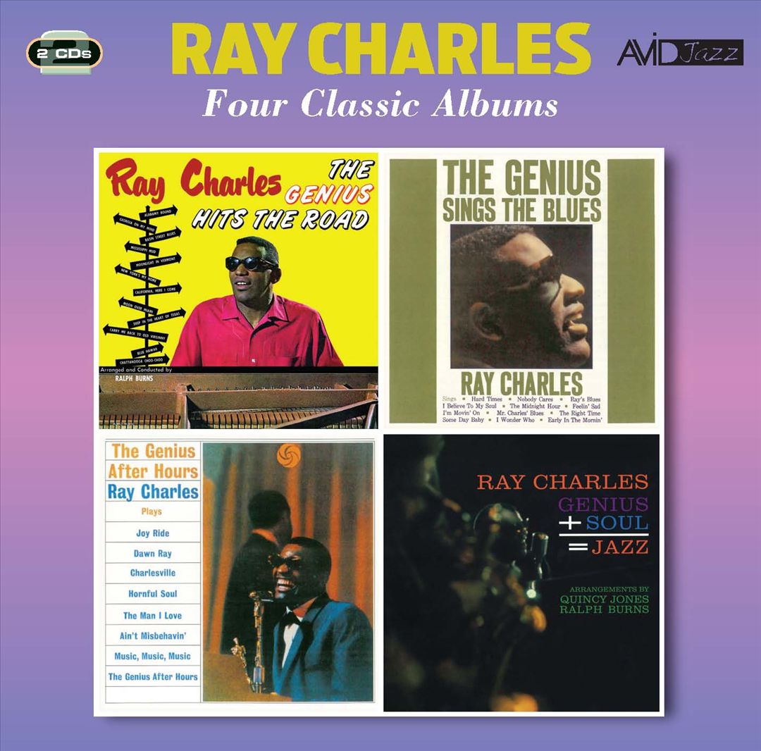 Four Classic Albums cover art