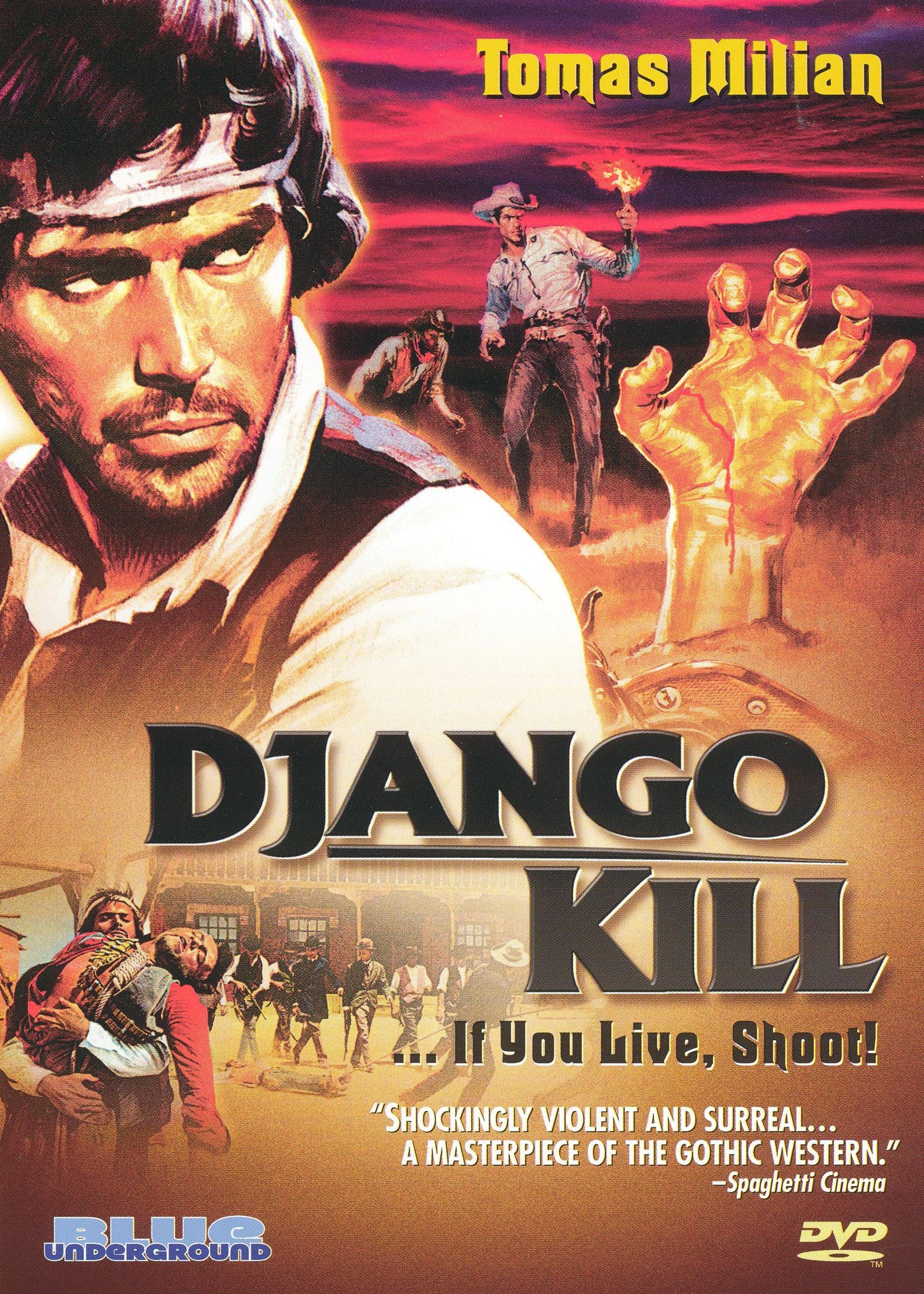 Django, Kill... If You Live, Shoot! cover art