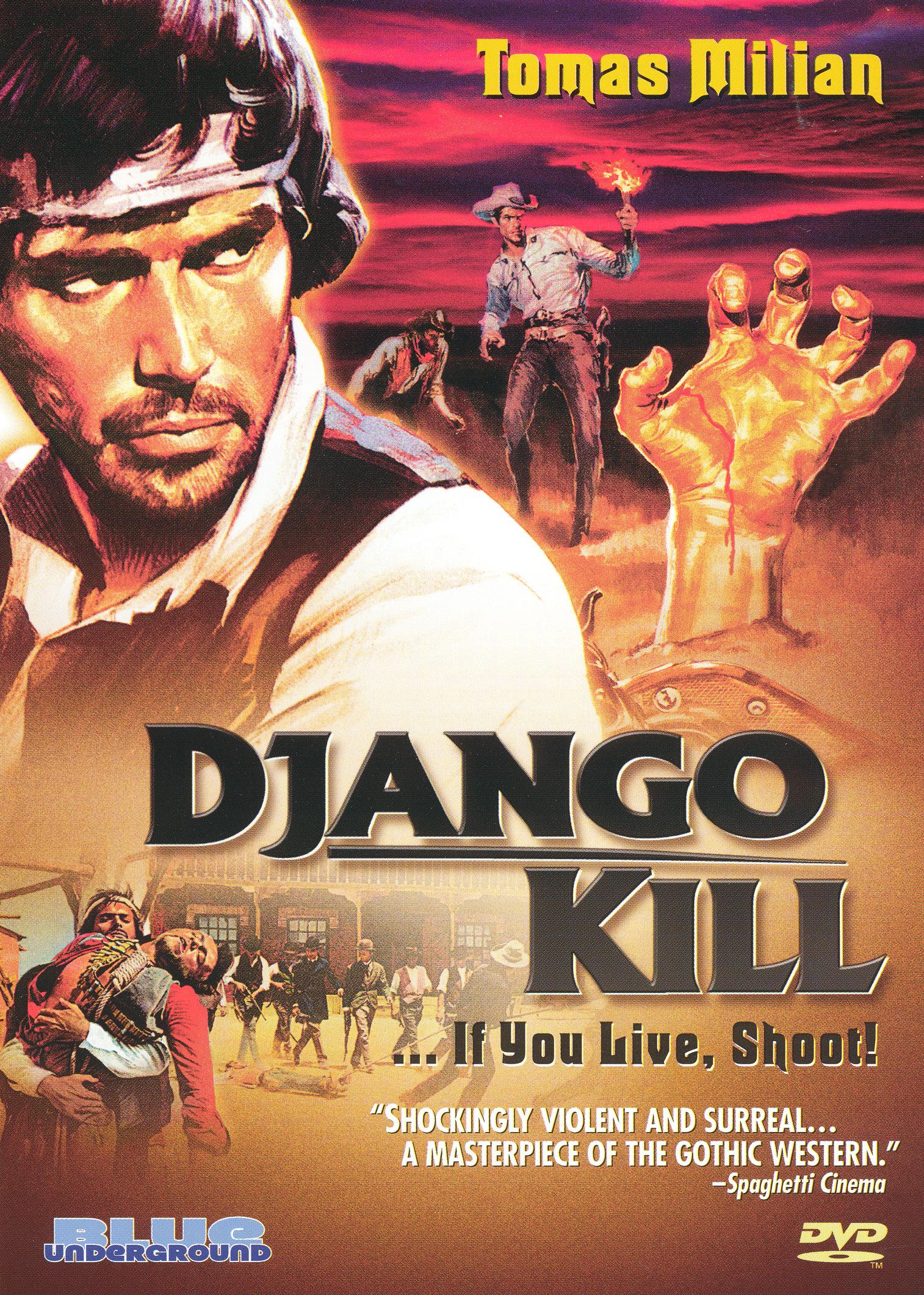 Django, Kill... If You Live, Shoot! cover art