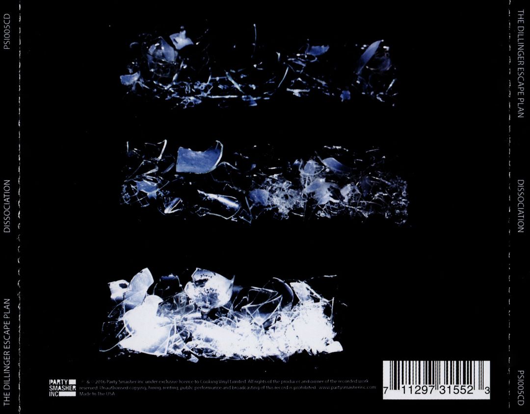 Dissociation cover art