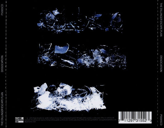 Dissociation cover art