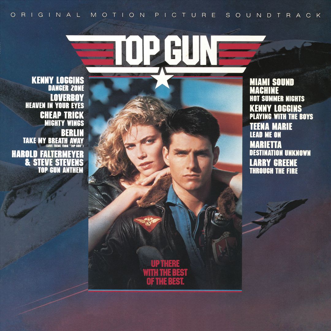 Top Gun [Original Motion Picture Soundtrack] [LP] cover art