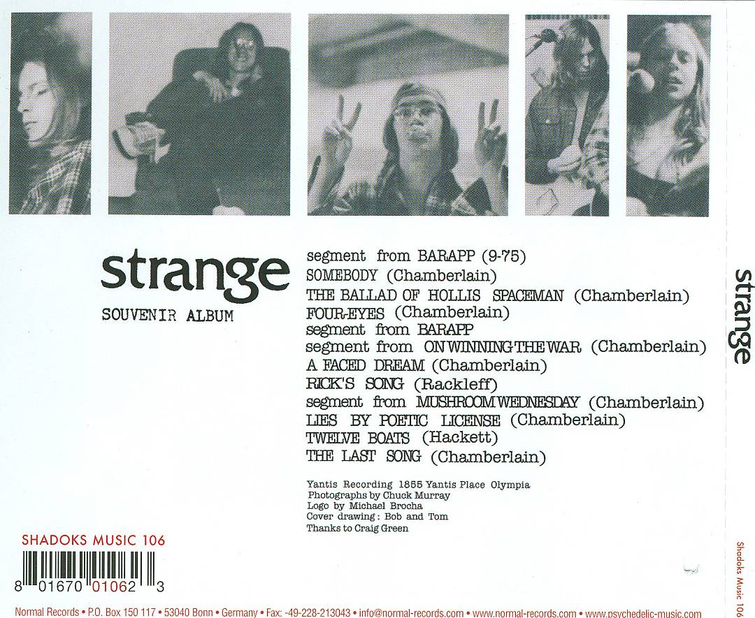Souvenir Album cover art