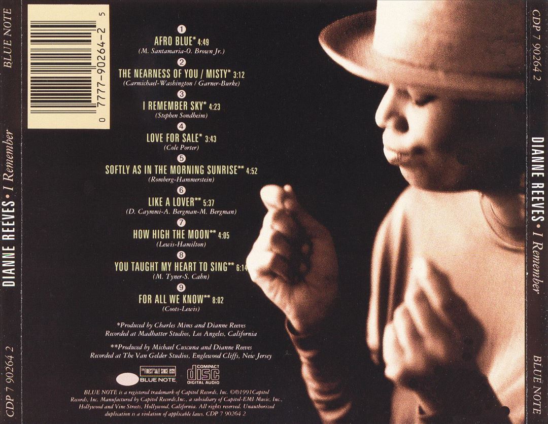 I Remember cover art