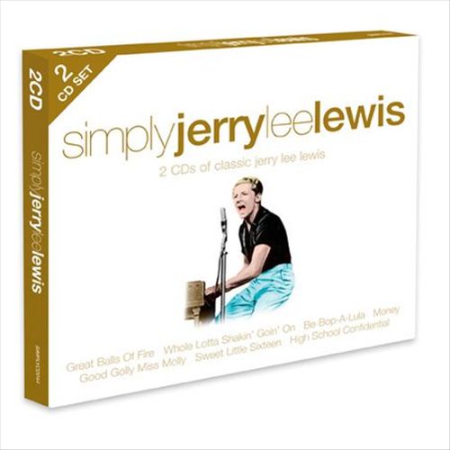 Simply Jerry Lee Lewis cover art