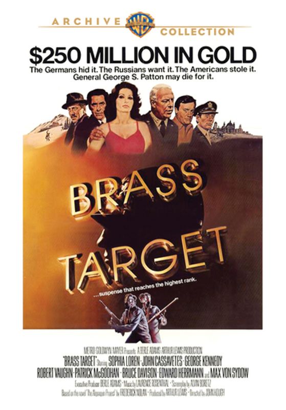Brass Target cover art