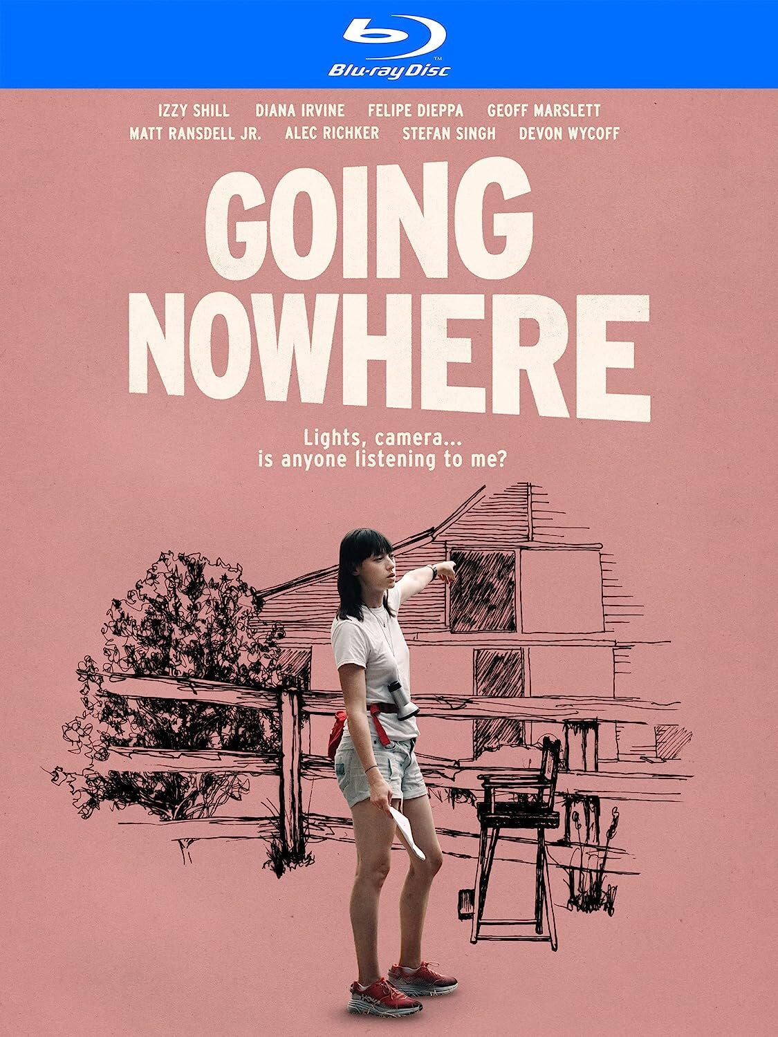 Going Nowhere [Blu-ray] cover art