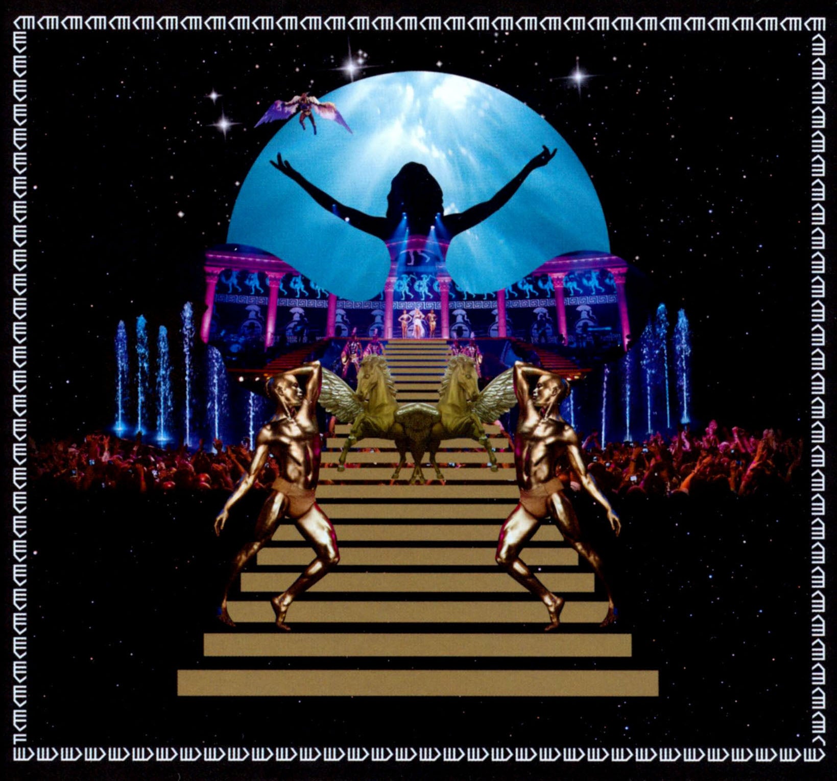 Aphrodite Les Folies: Live in London [2CD/1DVD] cover art