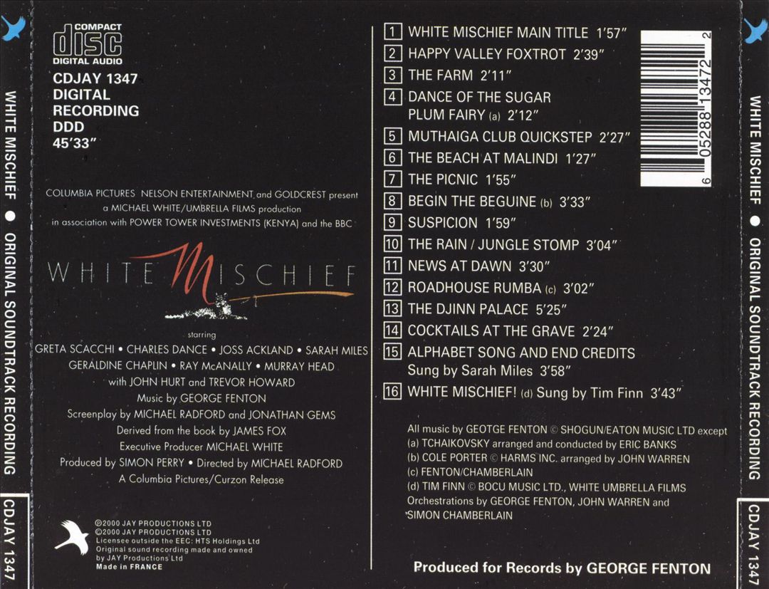 White Mischief [Jay] cover art