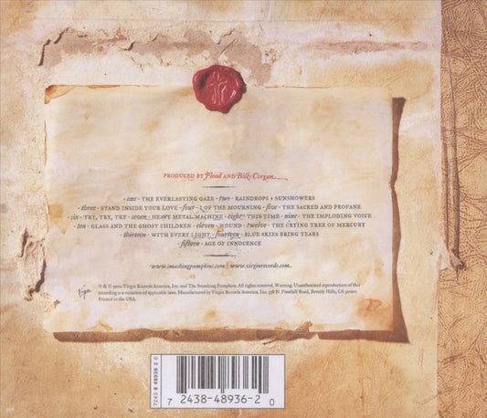 MACHINA/The Machines of God cover art