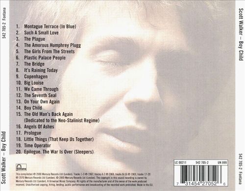 Boy Child: 67-70 cover art