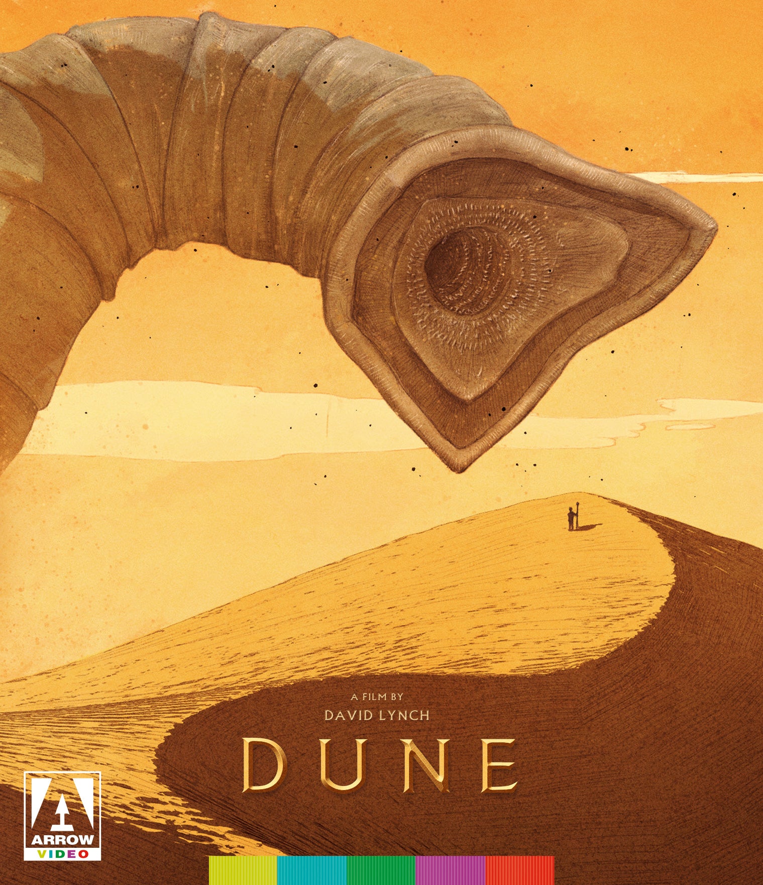 Dune [Blu-ray] cover art