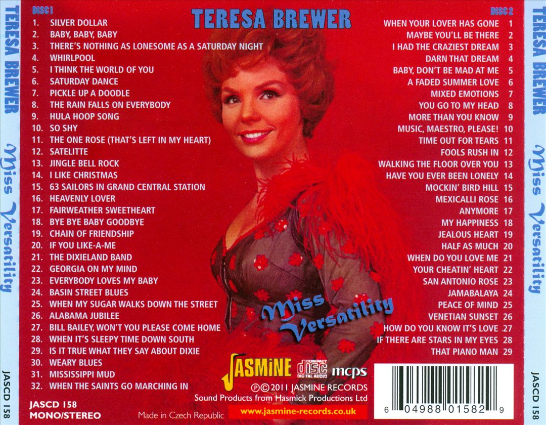 Miss Versatility cover art