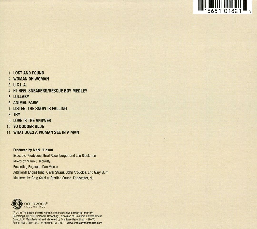 Losst and Founnd cover art