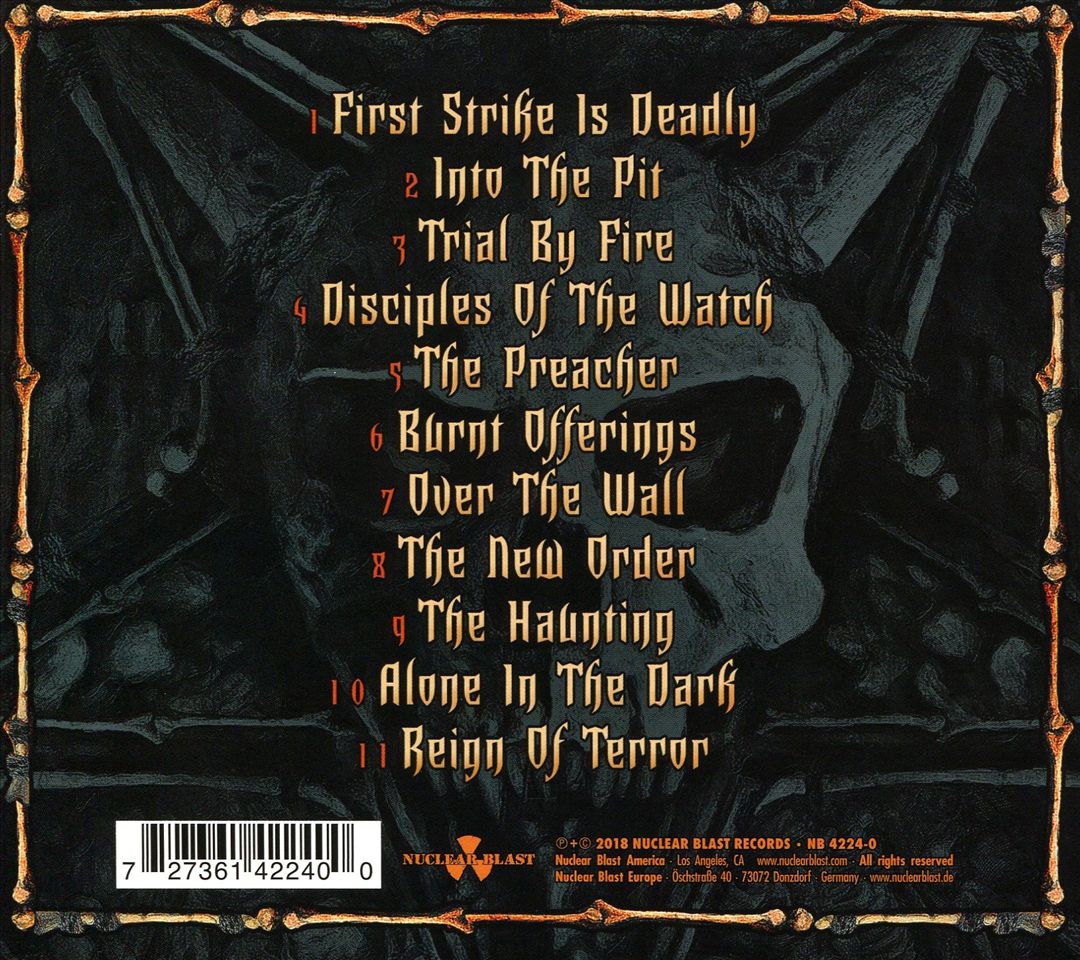 First Strike Still Deadly cover art