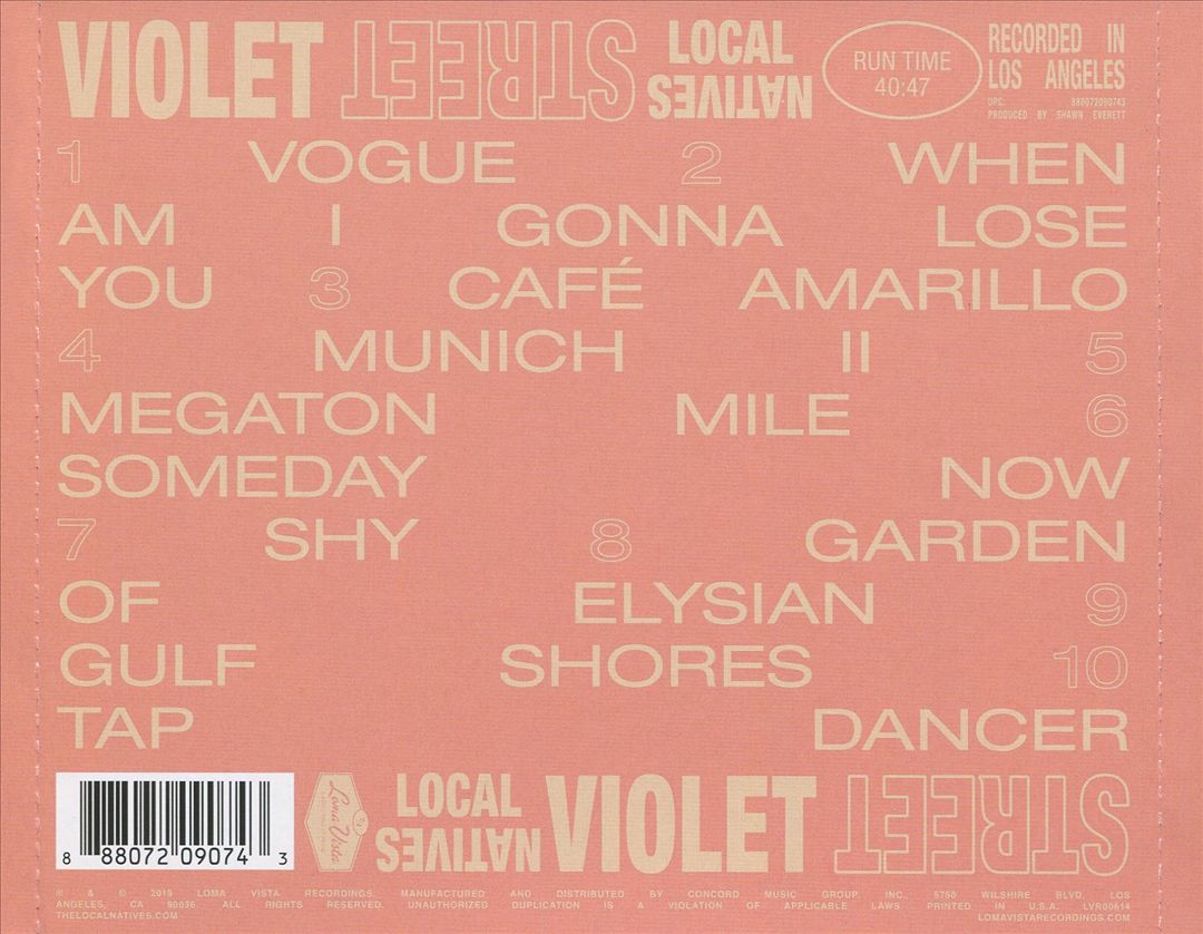 Violet Street cover art