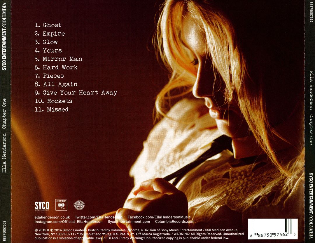 Chapter One cover art
