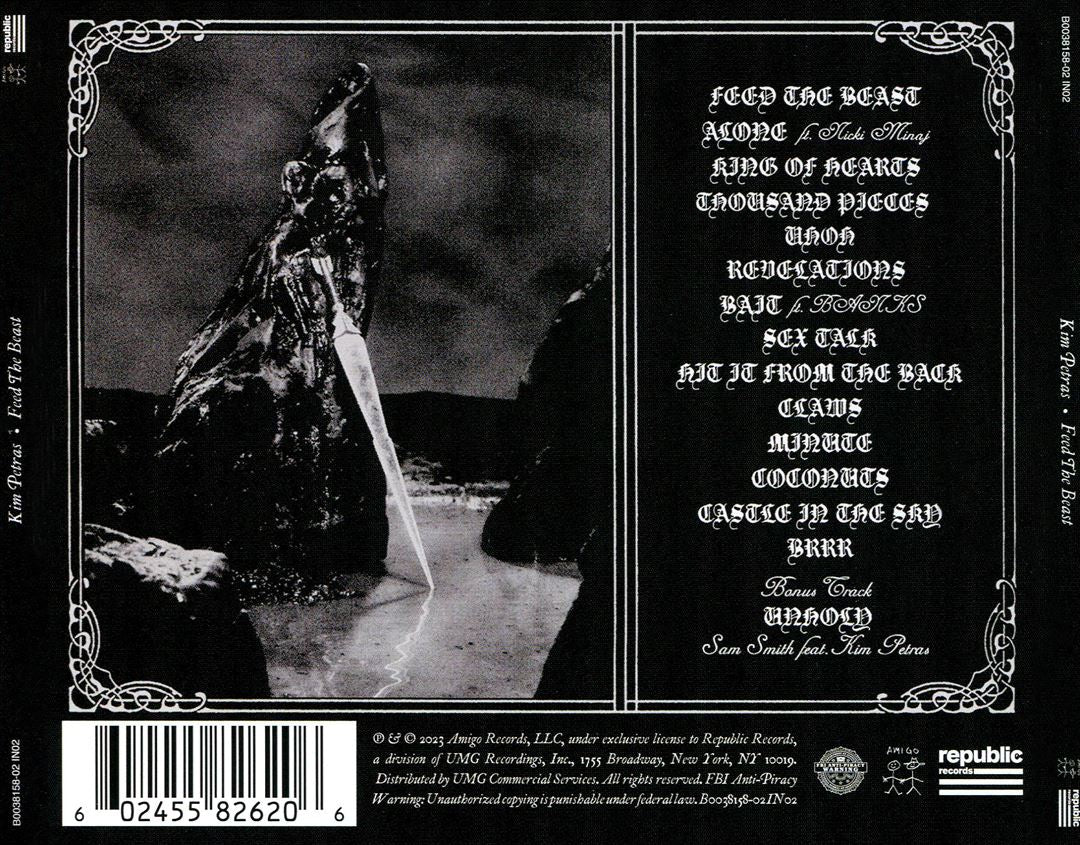 Feed The Beast cover art