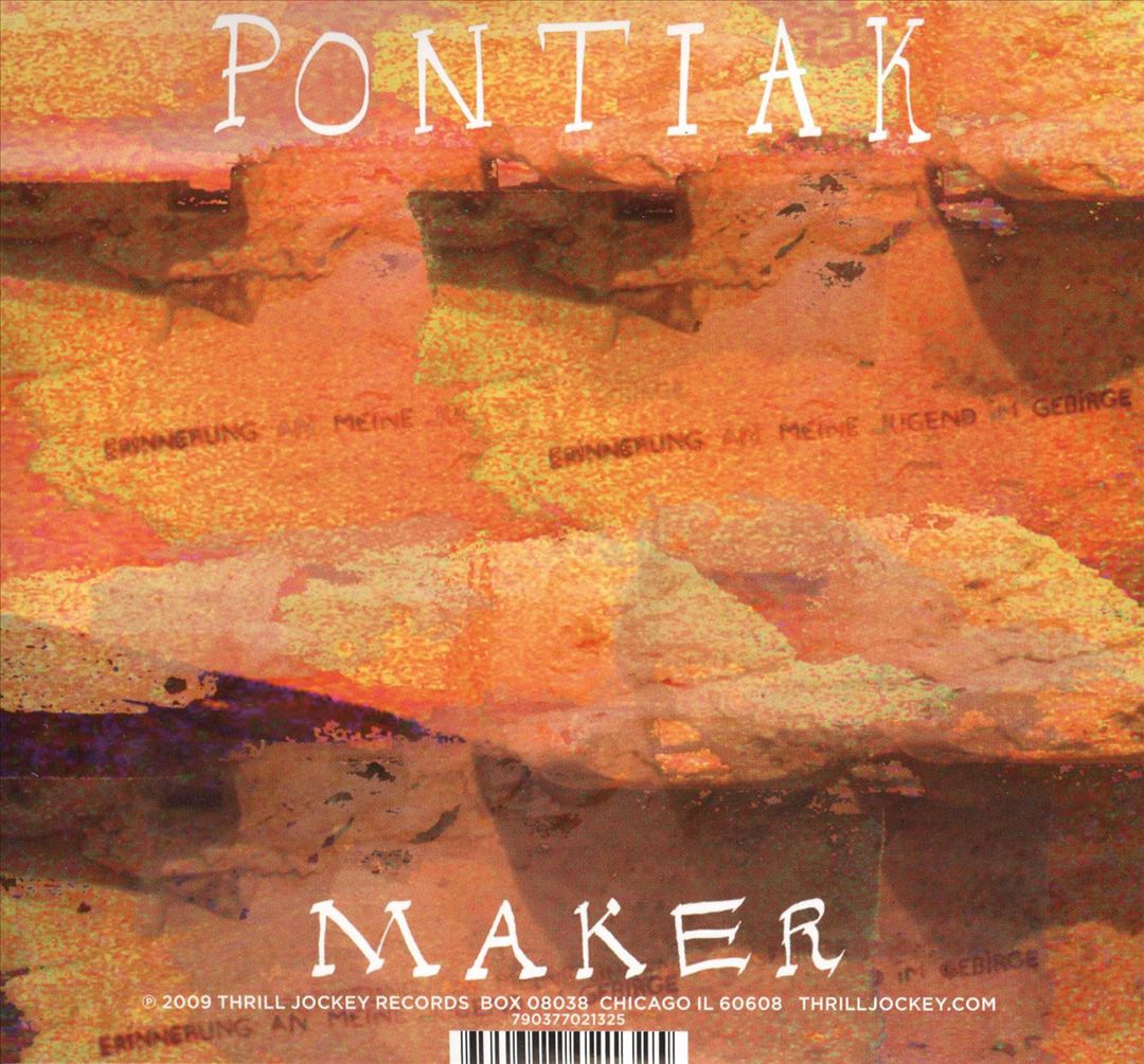 Maker cover art