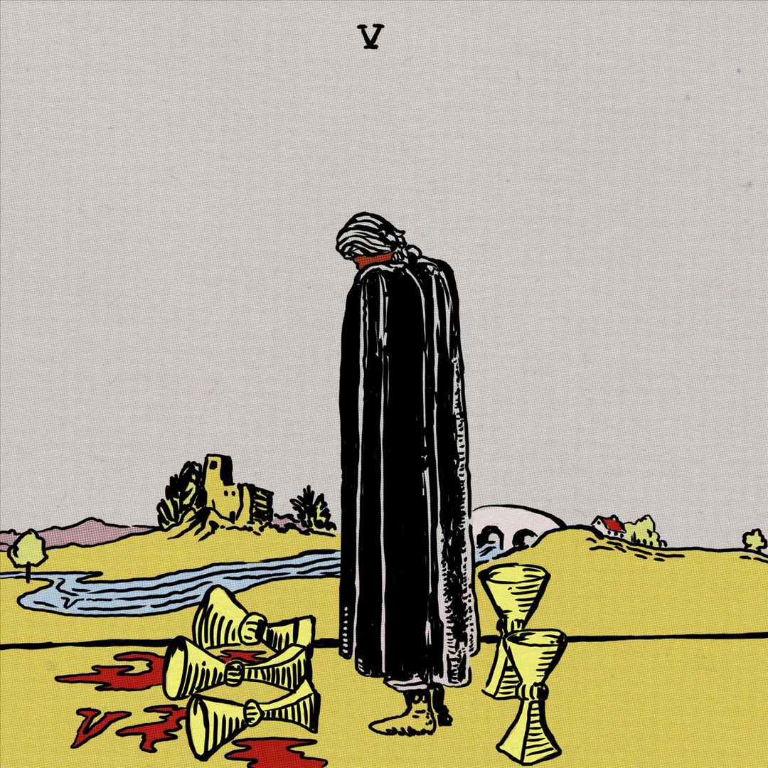 V cover art