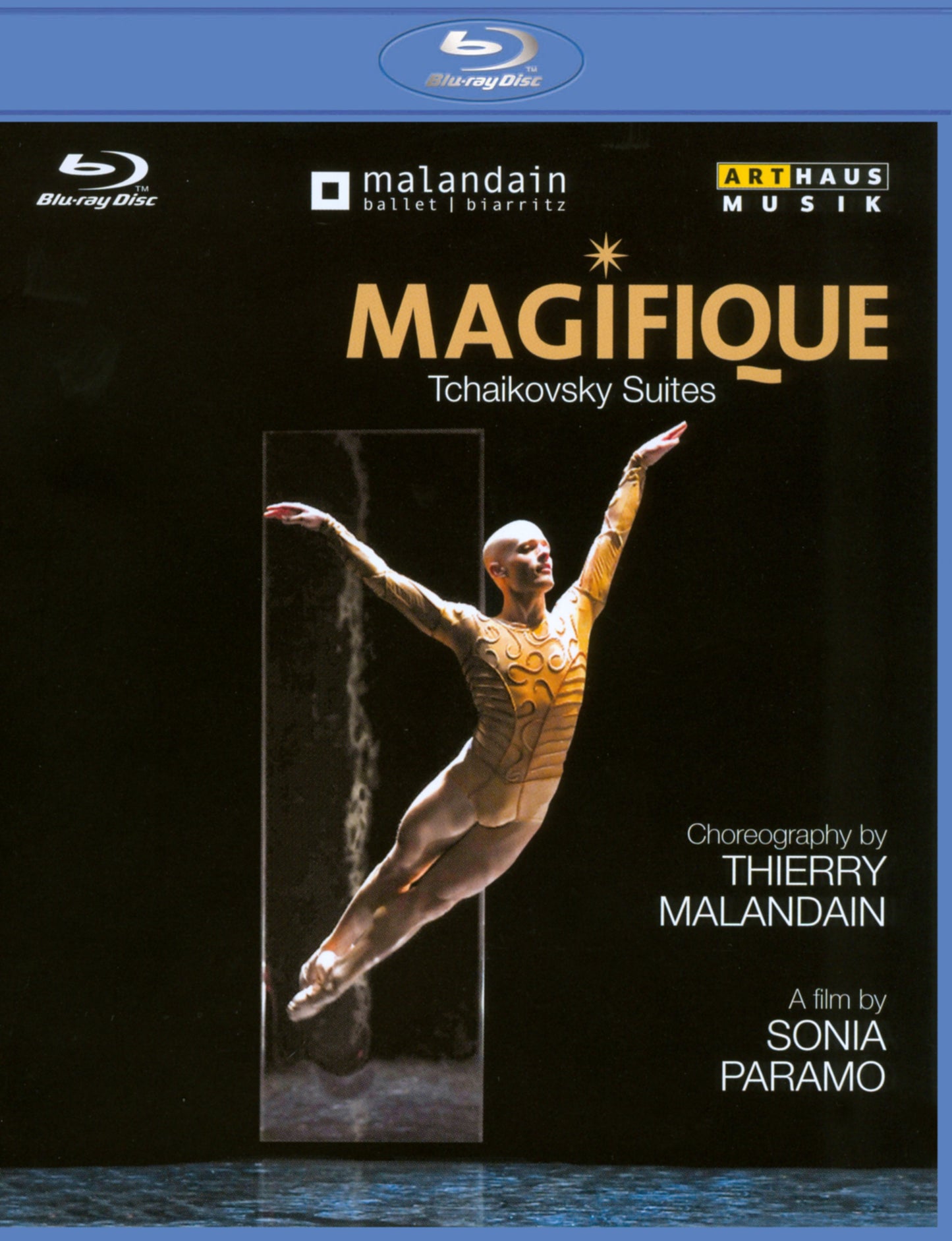 Magifique: Tchaikovsky Suites [Video] cover art