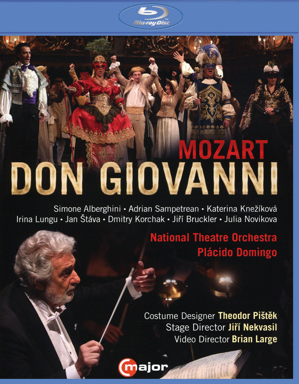 Mozart: Don Giovanni [Video] cover art
