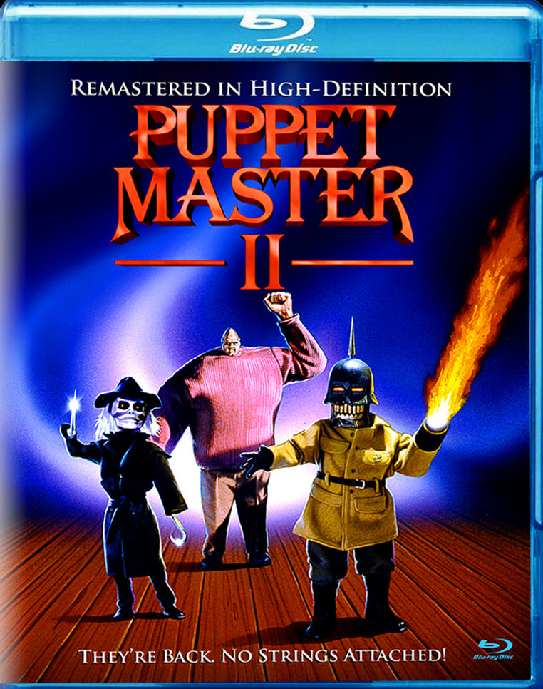 Puppet Master 2 [Blu-ray] cover art