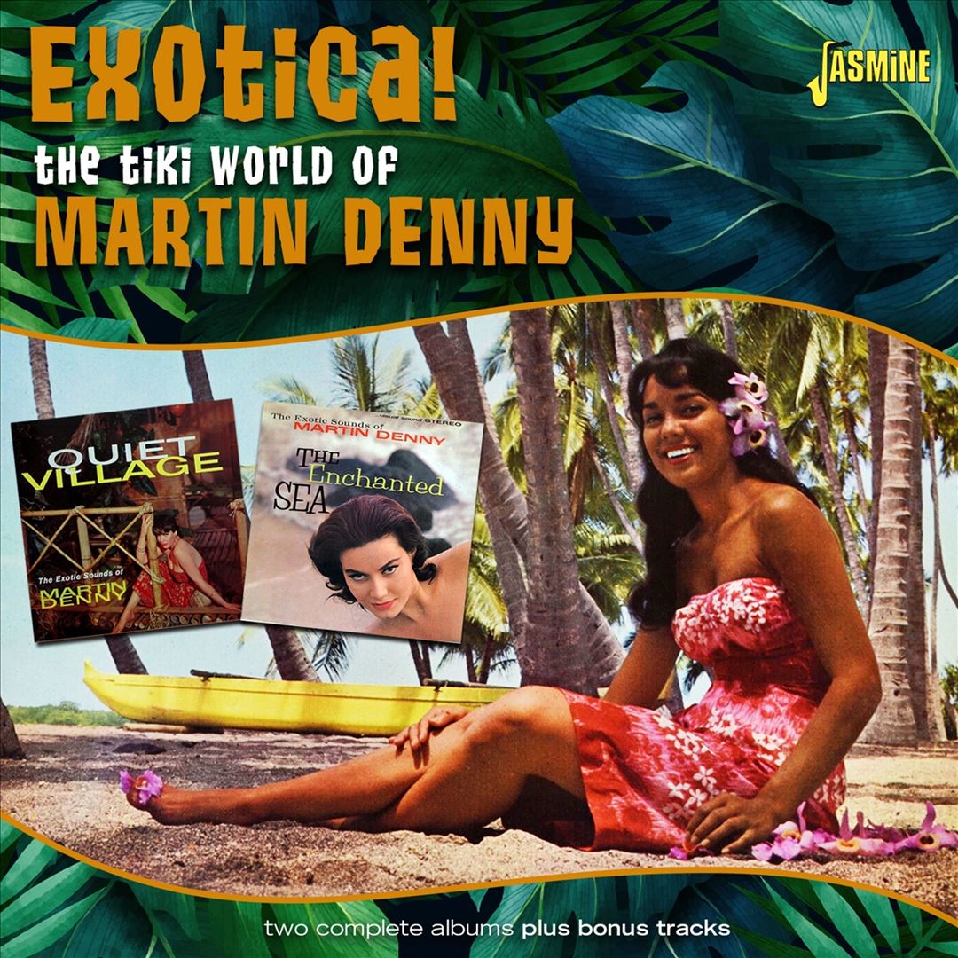 Tiki World of Martin Denny cover art