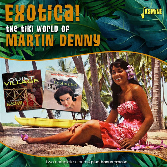 Tiki World of Martin Denny cover art